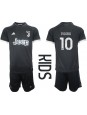 Otroški Nogometna dresi replika Juventus Paul Pogba #10 Tretji 2023-24 Kratek rokav (+ hlače)